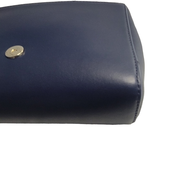 Rare Kate Spade NY Blazer Blue Floral Mini Emelyn Briar Lane Leather Bag NWOT - Picture 6 of 10